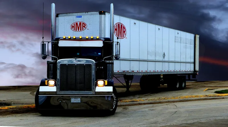 Transport, truck, tractor, trailer