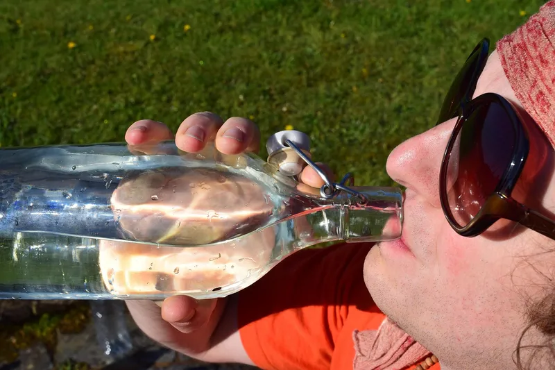 Water, drinking, natural, health