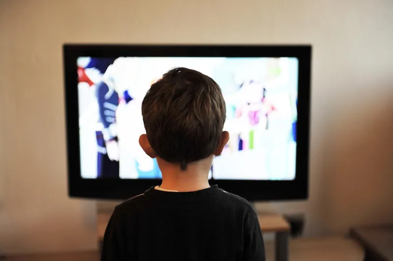 New year, children, tv, child