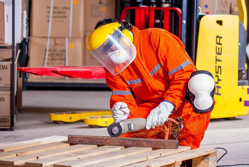 Industrial, security, logistic, workwear