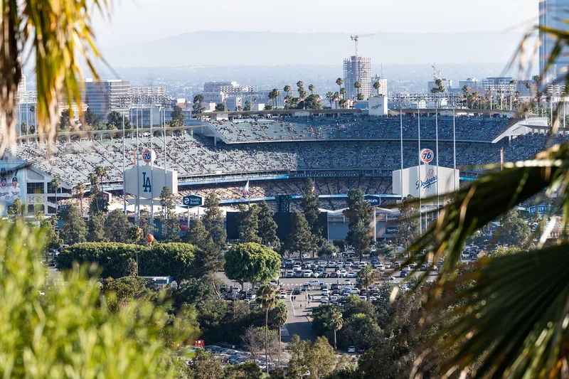 Stadium, baseball, dodgers, field