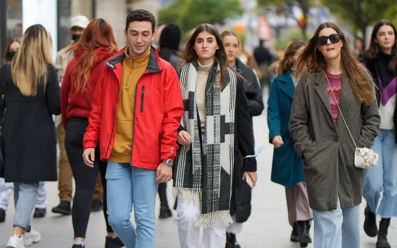 Walking, street, urban, city