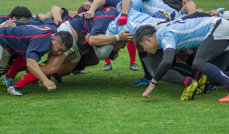 Sport, rugby, team, match