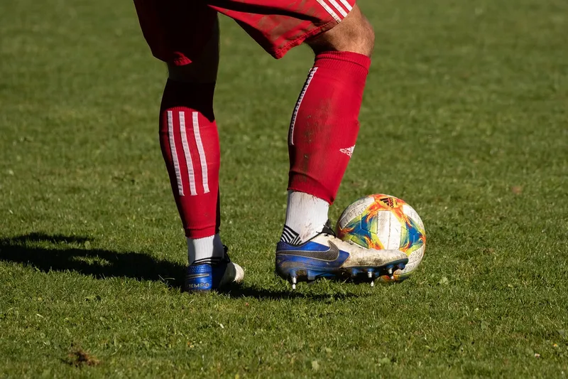 Soccer, football, athlete, playing field