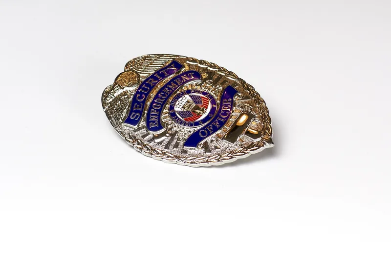 Badge, cop, security, pin