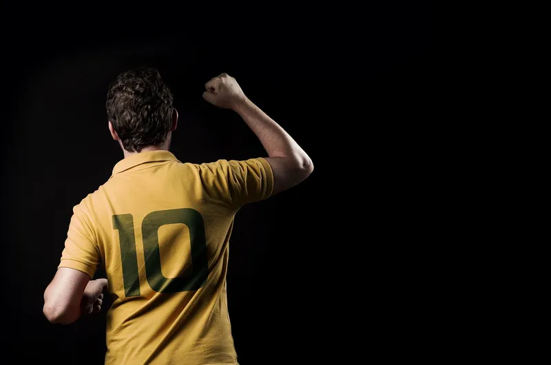 Victory, celebration, football, sport