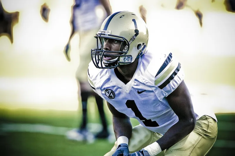 American football, player, defender, athlete
