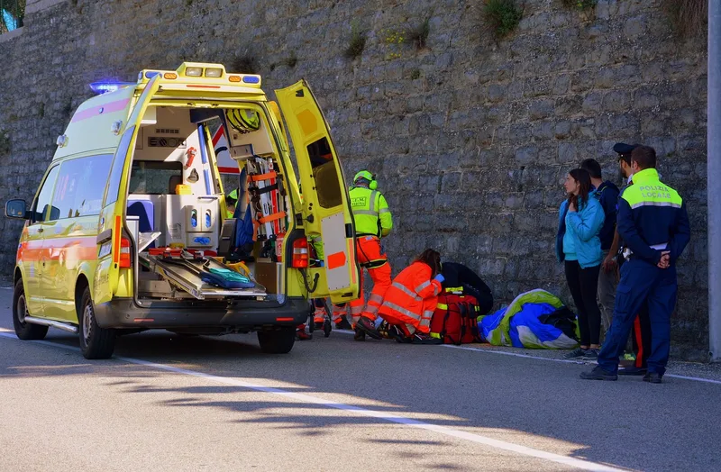 Ambulance, rescue, emergency, police