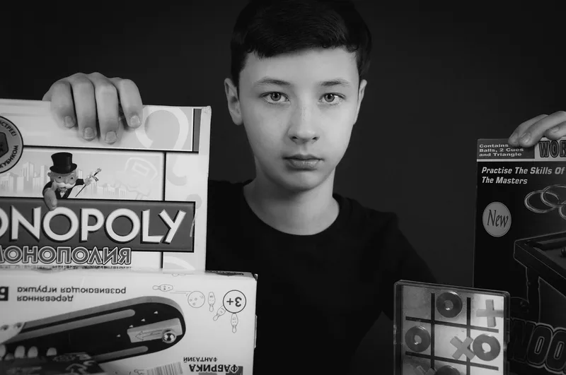 Board games, monopoly, card games, entertainment