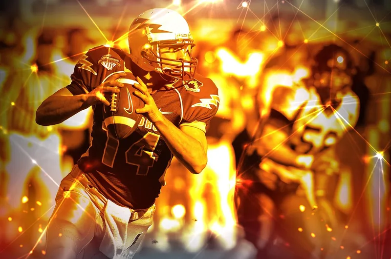 Quarterback, football, american, american football