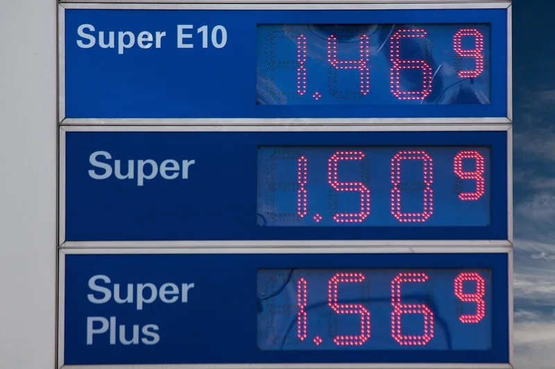 Gasoline prices, petrol, fuel, gas station