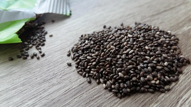 Seeds, food, vegan, vegetarian