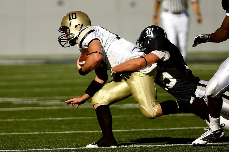Football, american football, ball, ball carrier