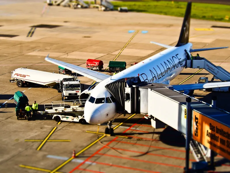 Airport, aircraft, departure, travel