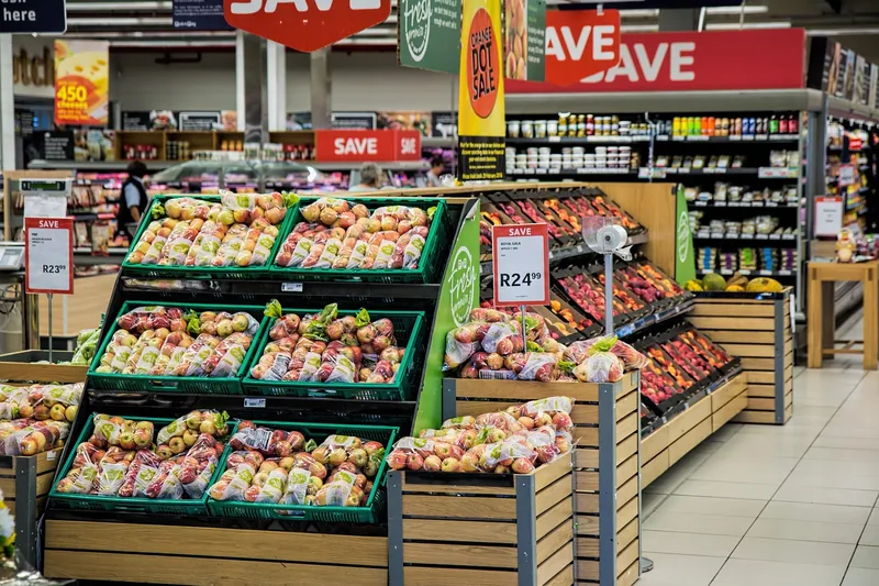 Grocery, shopping, supermarket, merchandising