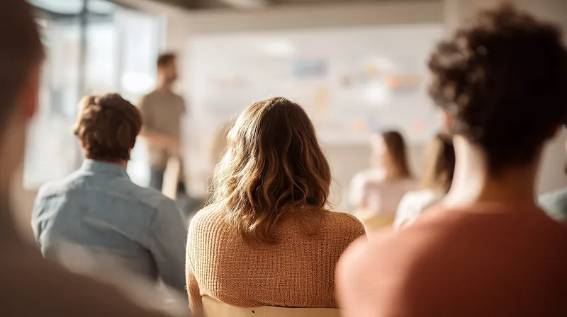 Presentation, office, meeting, people
