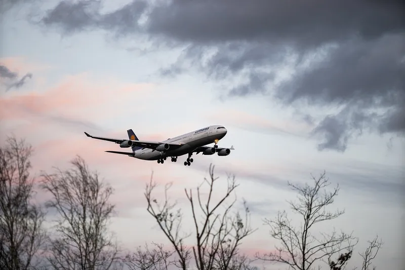 Aircraft, airplane, flying, airport