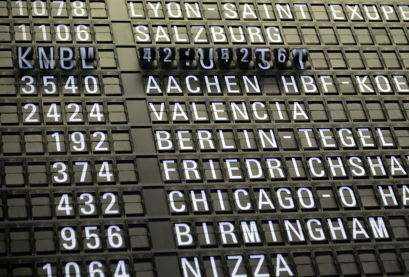 Travel, flight, schedule, ad