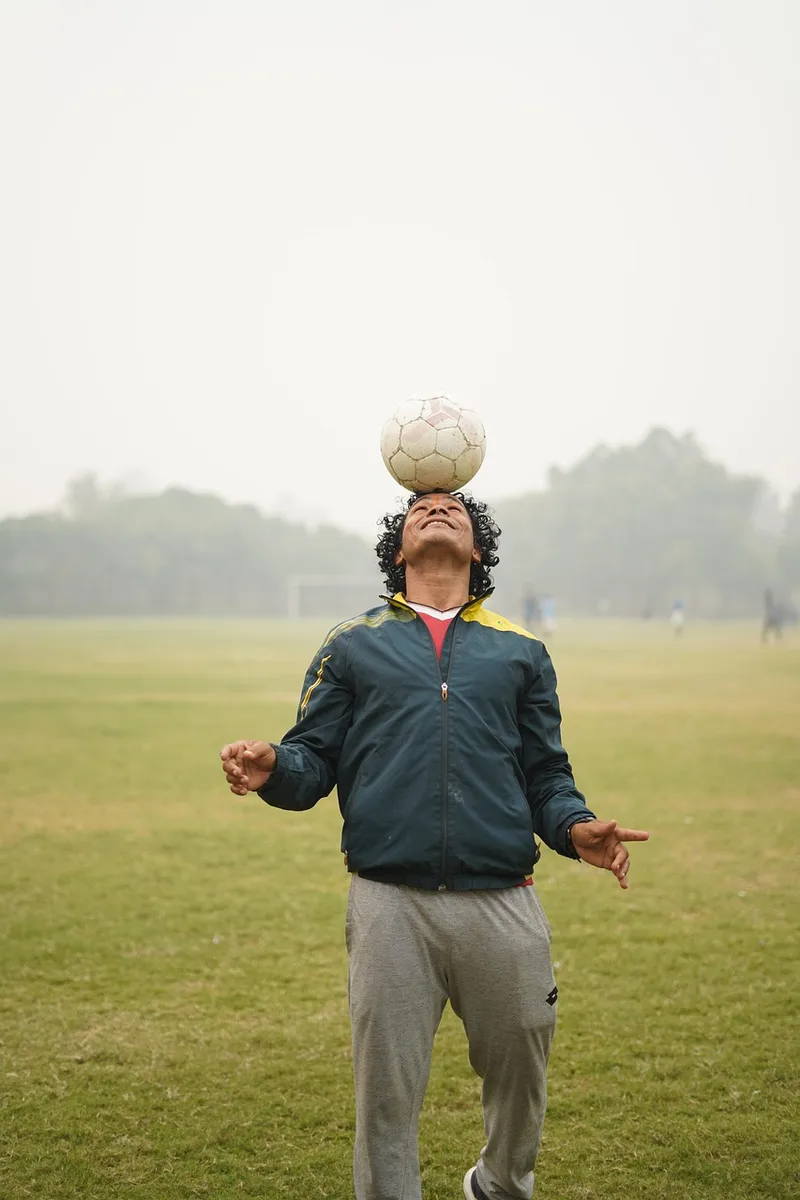 Ball, athlete, playing, player