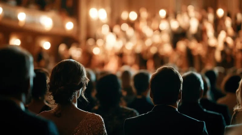 Audience, concert, classical music, performance