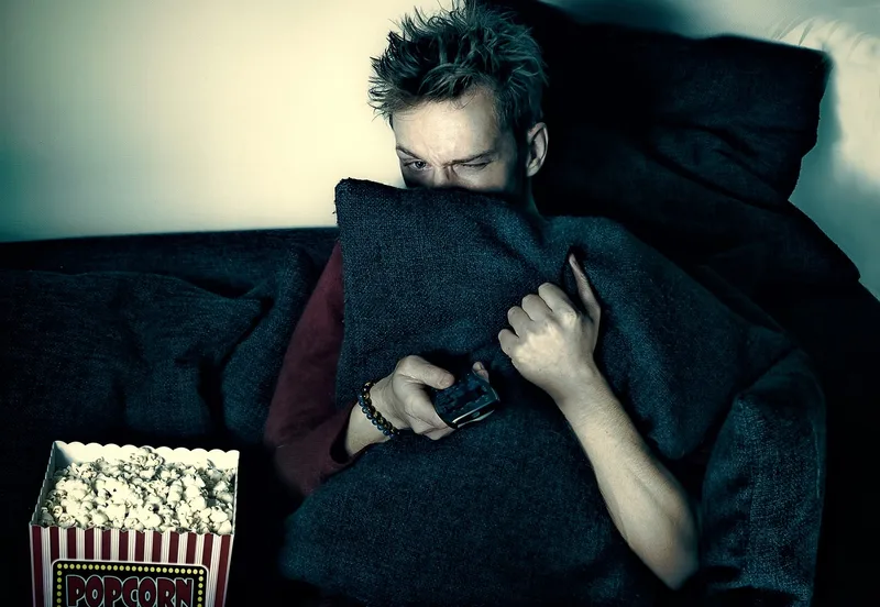 Netflix, halloween, man, scary