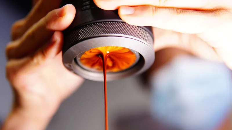 Coffee, espresso, drink, beverage