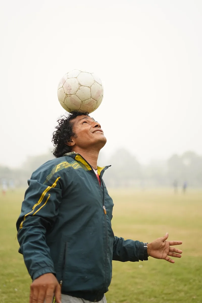Ball, athlete, playing, player