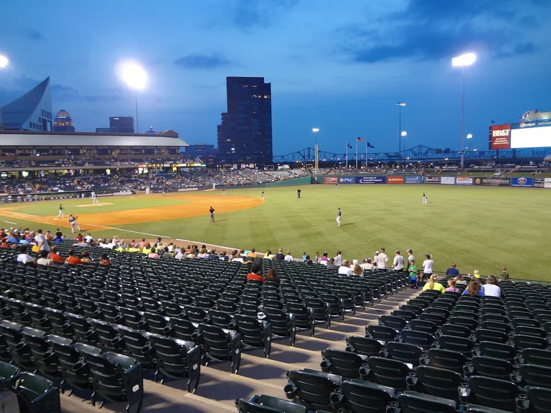 Baseball, stadium, field, baseball background