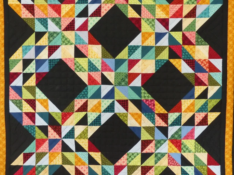 Patchwork quilt, patchwork, patchwork carpet, ceiling