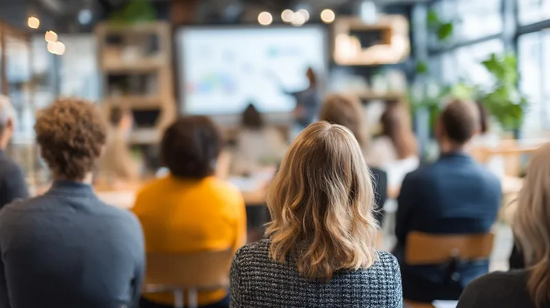 Ai generated, office, meeting, presentation