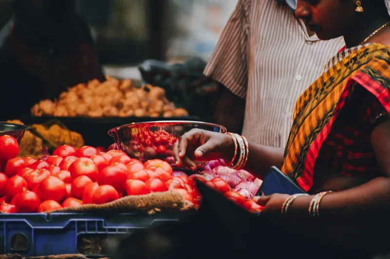 Market, produce, farmer's market, shopping