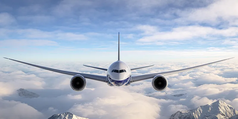 Airplane, plane, aircraft, airliner