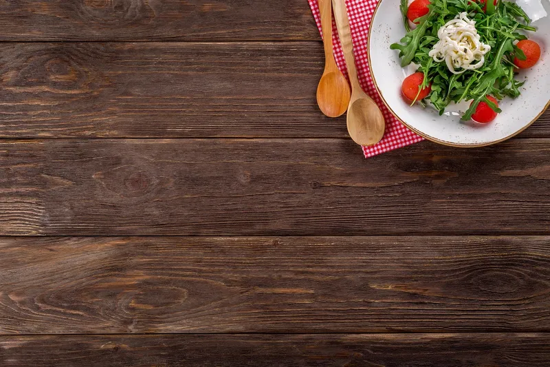 Salad, healthy, dish, nutrition