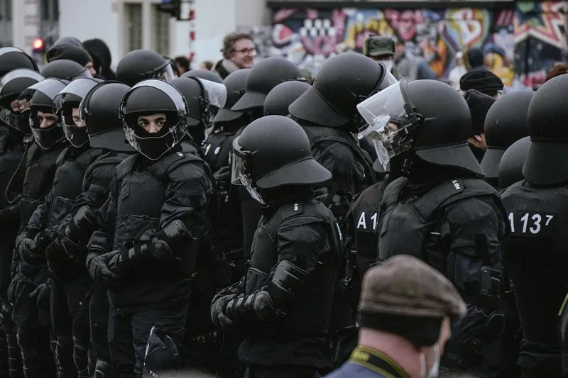 Police, special unit, group, team