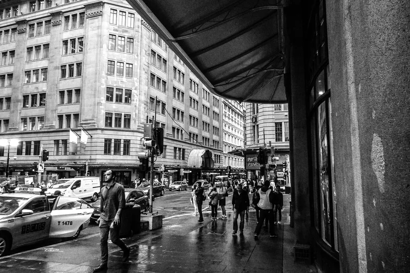 City, people, urban, street
