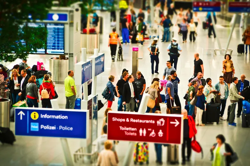 Airport, tourism, flying, air traffic