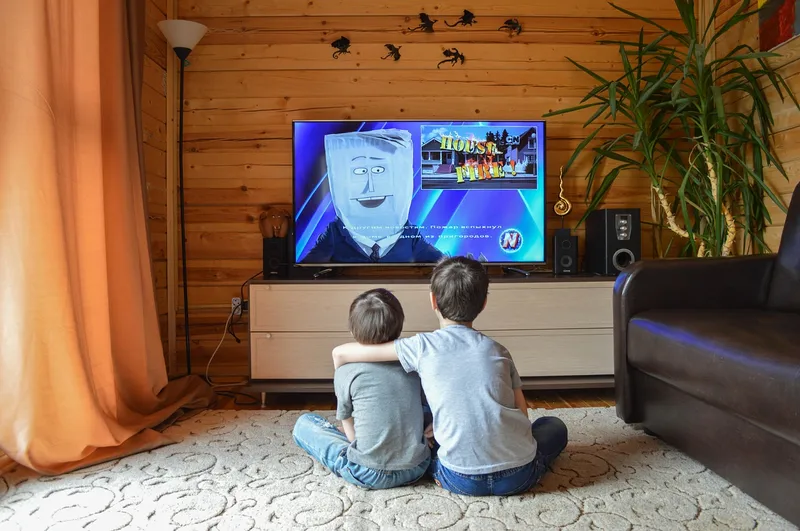 Television, kids, cartoons, movie