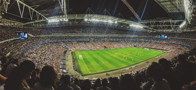 Audience, soccer, stadium, soccer stadium