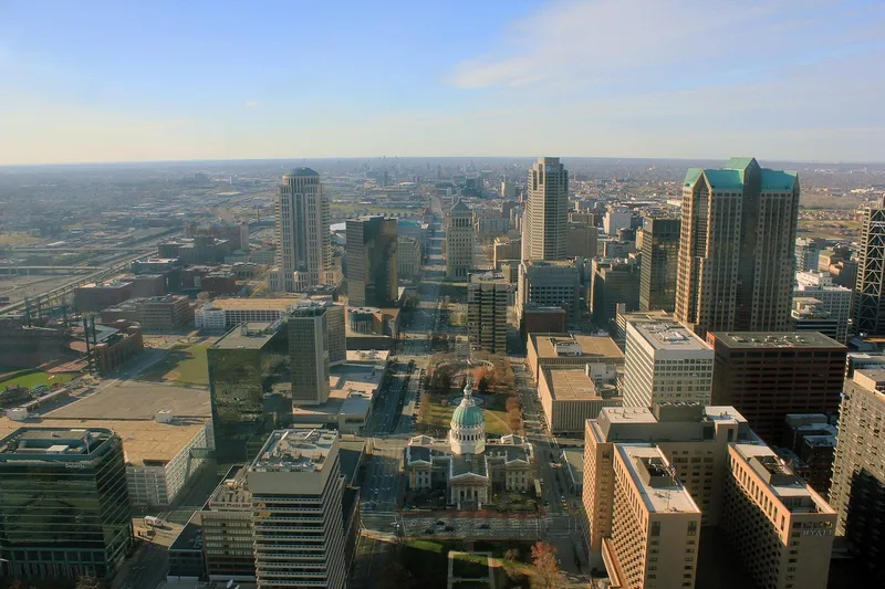Missouri, st louis, usa, town