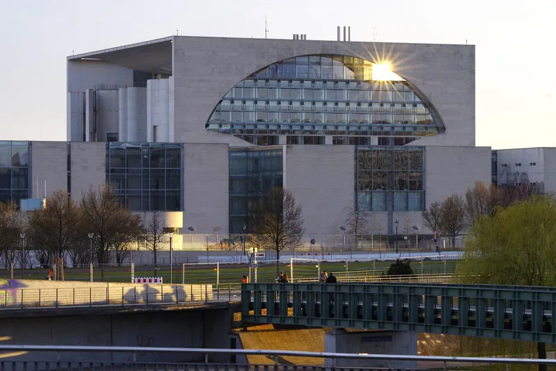 Chancellery, berlin, capital city, government