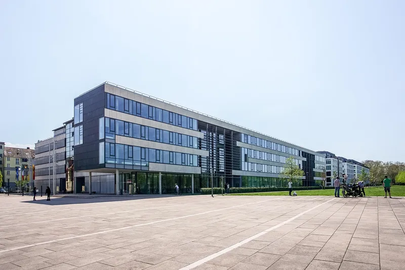 District office, rastatt, architecture, house facade