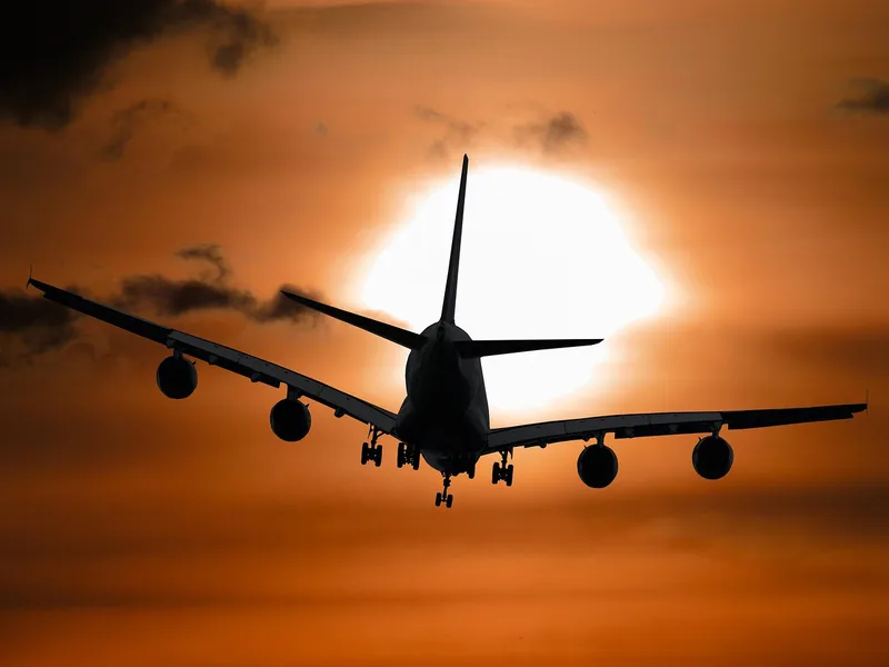 Plane, vacations, sun, tourism