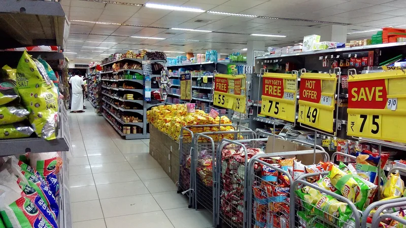 Supermarket, shopping, sales, store