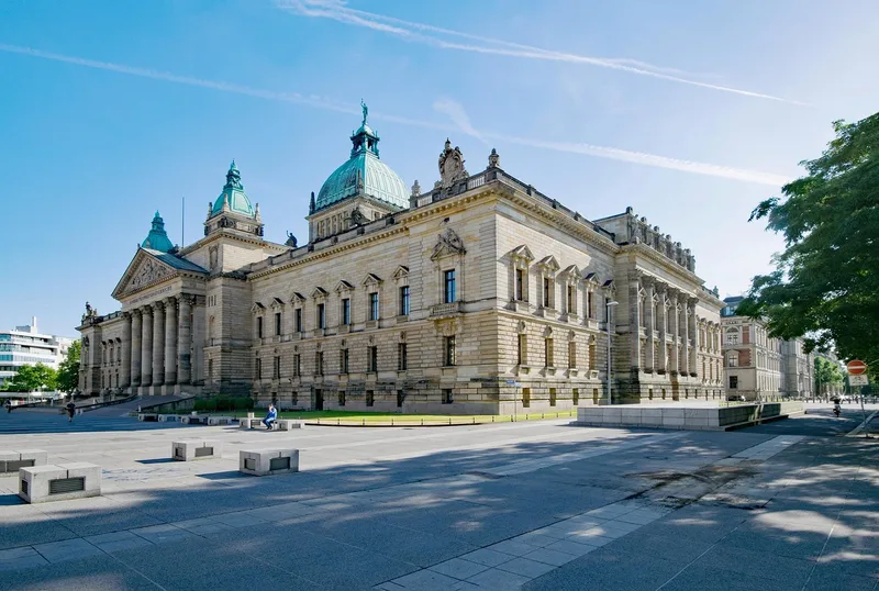 Federal administrative court, leipzig, saxony, germany
