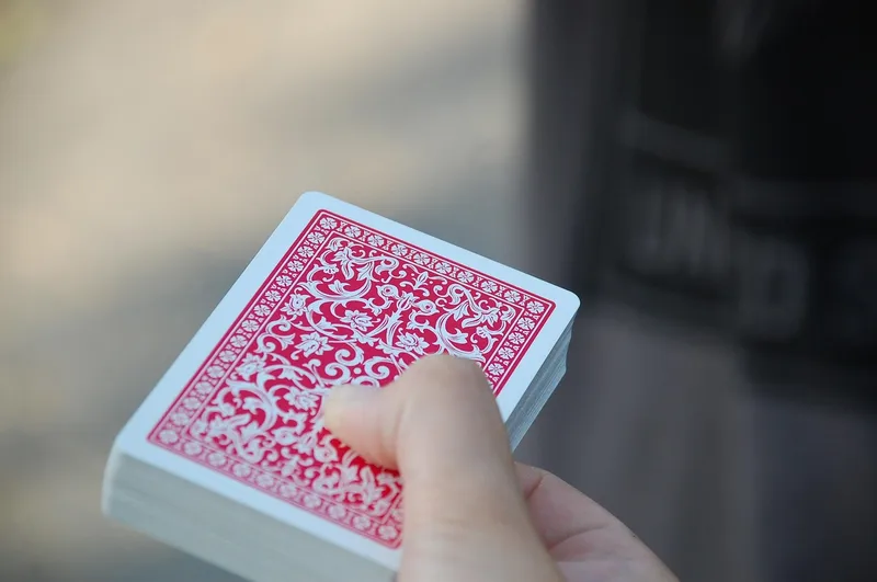 Cards, play cards, game, gamble