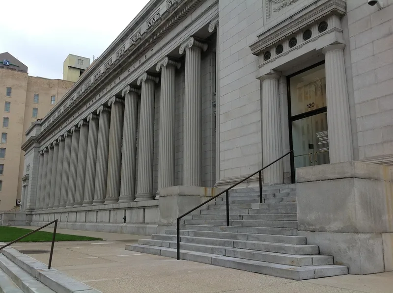 Court, entry, stairs, entrance