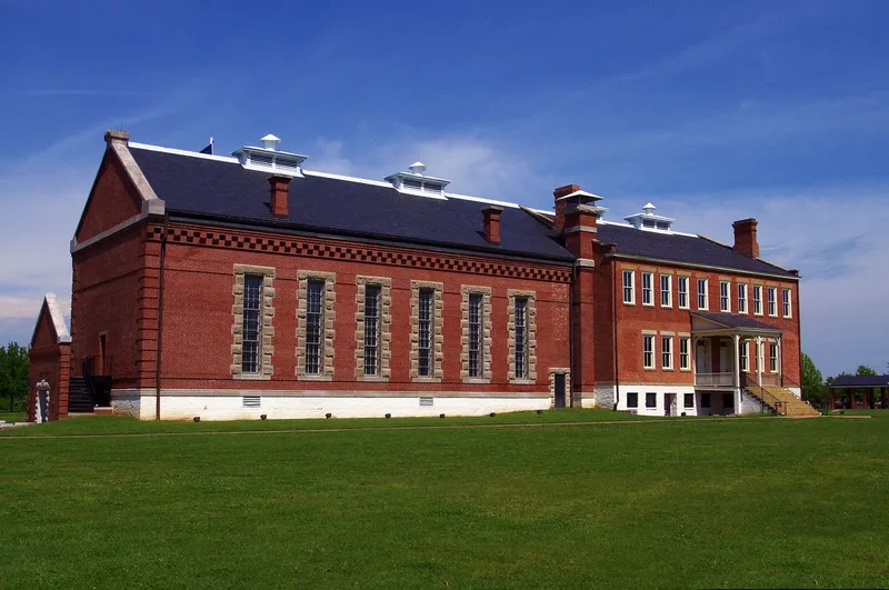 Historic fort smith court and jail, arkansas, fort, smith