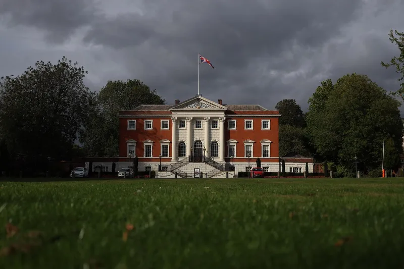 Warrington, borough, storm, council