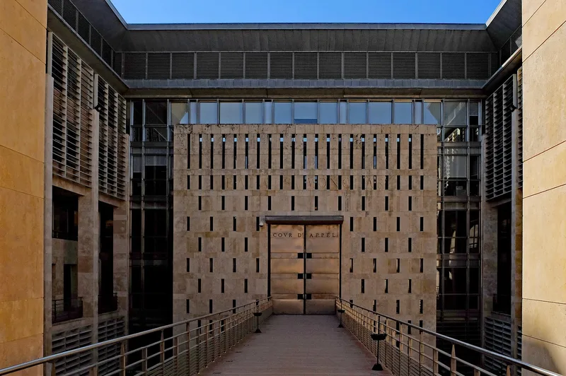 Building, architecture, modern, judgment
