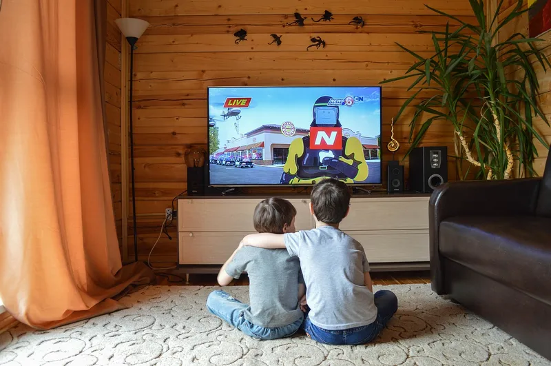 Television, kids, cartoons, movie